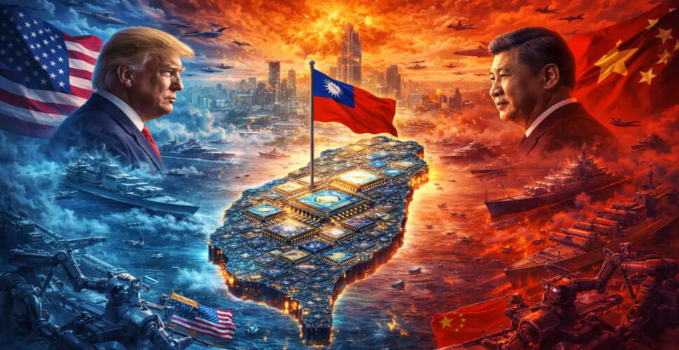 ताइवान: वैश्विक चिप्स का केंद्र और चीन की महत्वाकांक्षा