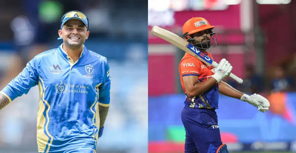 Suryakumar Yadav और Shreyas Iyer की निराशाजनक प्रदर्शन से चयन पर असर