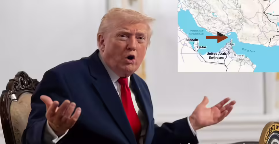 अमेरिका की स्ट्रेट ऑफ होर्मुज में सैन्य कार्रवाई: ट्रंप का नया रणनीतिक प्लान