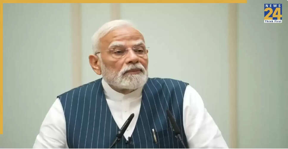 पीएम मोदी ने जीएसटी सुधारों को बताया 'दिवाली और छठ पूजा से पहले खुशी का डबल धमाका'