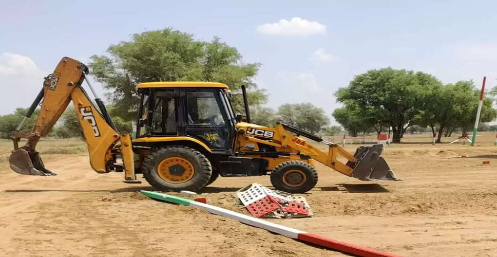 जयपुर में अवैध कॉलोनियों का ध्वस्तीकरण: JDA की कार्रवाई