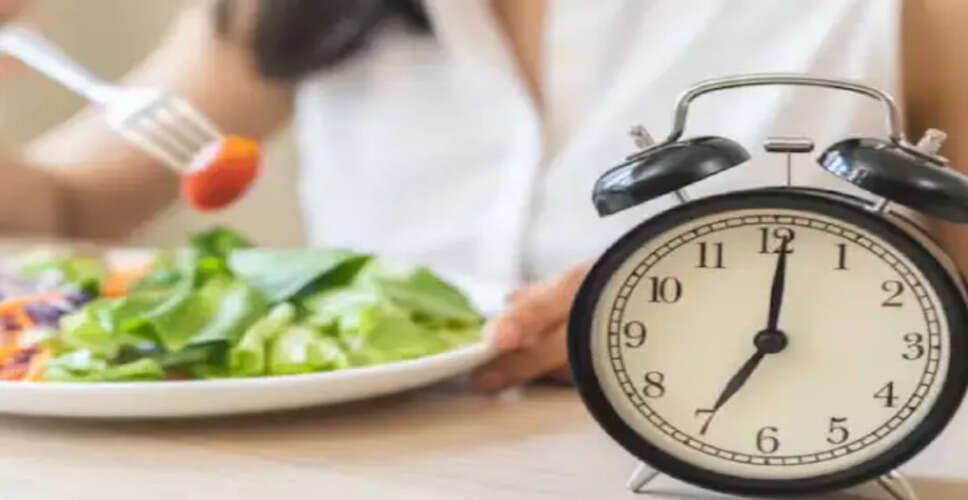 रात को हल्का भोजन करने के फायदे और स्वास्थ्य पर प्रभाव