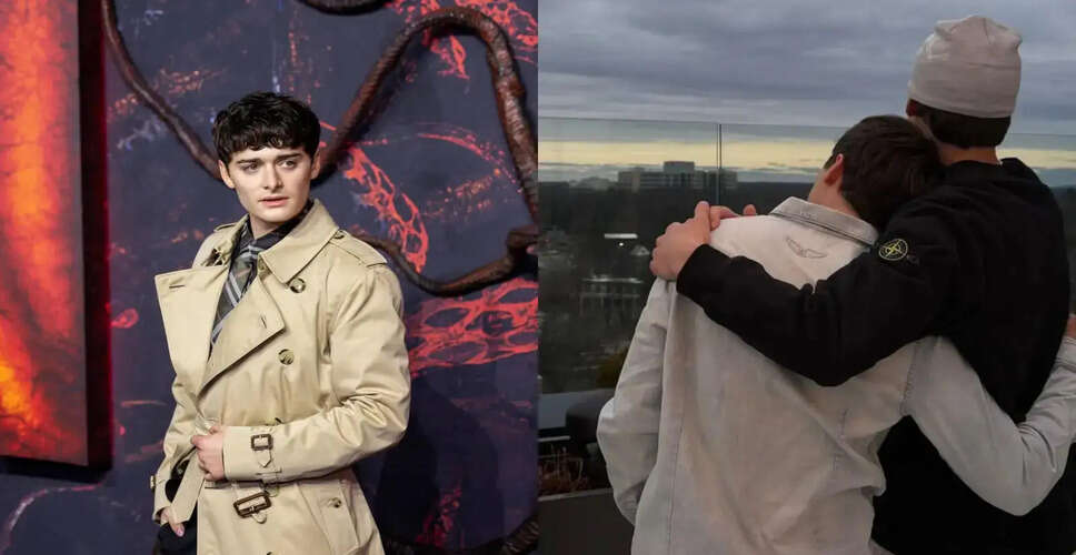 नोआ श्नैप ने इंस्टाग्राम पर अपने नए प्रेमी का किया खुलासा