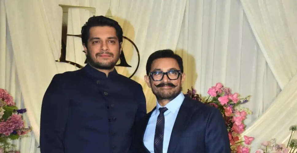 जुनैद खान ने पिता आमिर खान की छाया में जीने की बात की