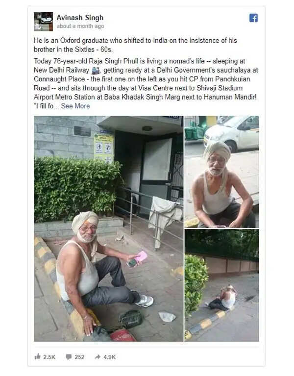 76 वर्षीय ऑक्सफोर्ड ग्रेजुएट की कहानी: सोशल मीडिया ने बदली जिंदगी