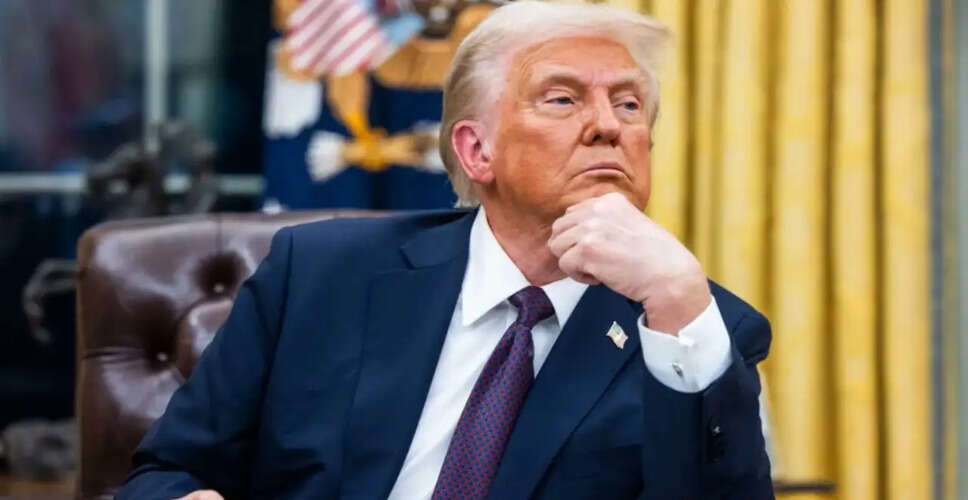 अमेरिका के राष्ट्रपति ट्रंप ने वैश्विक तेल आपूर्ति संकट पर दो विकल्प पेश किए