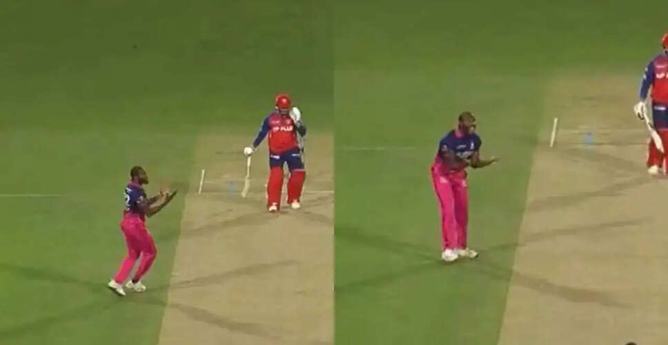 जॉफ्रा आर्चर की नाराजगी: राजस्थान रॉयल्स के कप्तान पराग पर भड़के