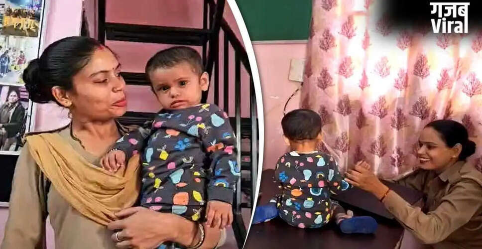 मदर्स डे पर लखनऊ की महिला कांस्टेबल रोहिणी की प्रेरणादायक कहानी