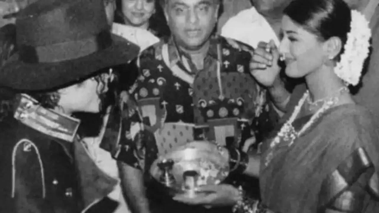 सोनाली बेंद्रे का माइकल जैक्सन के साथ अनोखा अनुभव