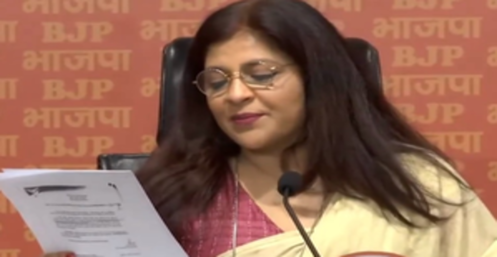 दिल्ली सरकार के पैसे पर सबसे महंगे होटल के महंगे कमरे में ठहरते हैं केजरीवाल : भाजपा