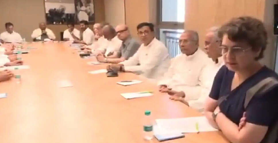 महिला आरक्षण पर कांग्रेस की सीडब्ल्यूसी बैठक में महत्वपूर्ण चर्चा