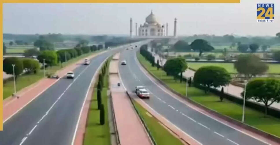 आगरा-अलीगढ़ एक्सप्रेसवे: यात्रा को बनाएगा आसान और तेज़