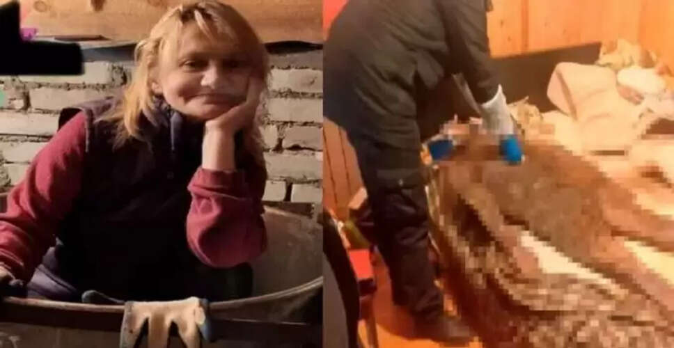रूस में महिला ने चार साल तक पति की लाश के साथ बिताए दिन