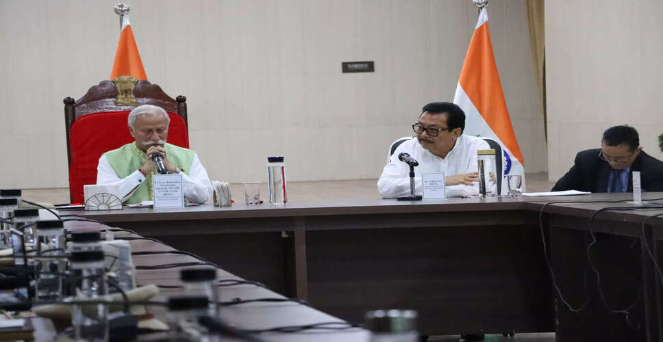 अरुणाचल प्रदेश में सुरक्षा और विकास के लिए समन्वित प्रयासों की आवश्यकता