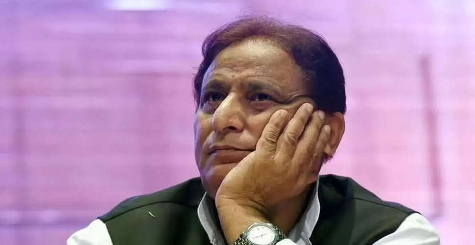 आजम खान की नाराजगी से सपा में हलचल, अखिलेश यादव का रामपुर दौरा