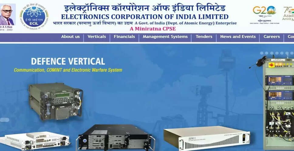 ECIL में नौकरी का सुनहरा अवसर: 10वीं से बीटेक तक के लिए भर्ती