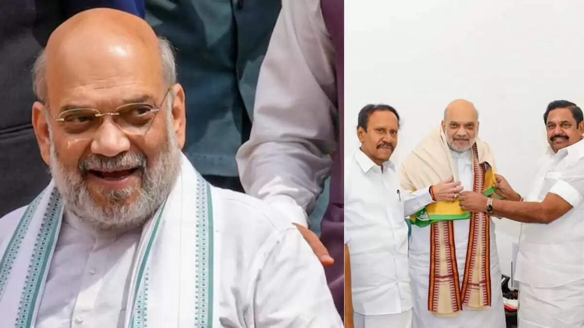 अमित शाह की रणनीति: तमिलनाडु विधानसभा चुनाव में वोट बिखराव रोकने की तैयारी