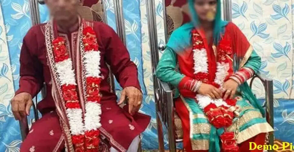 19 वर्षीय युवती की 67 वर्षीय व्यक्ति से शादी, हाई कोर्ट में सुरक्षा की मांग