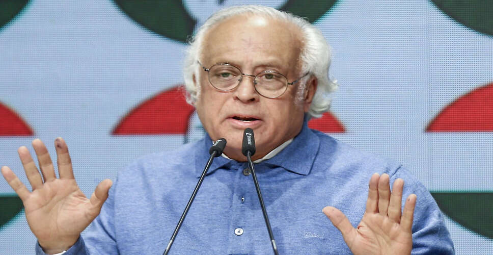 कांग्रेस ने केंद्र की विदेश नीति पर उठाए सवाल, जयराम रमेश का तीखा बयान