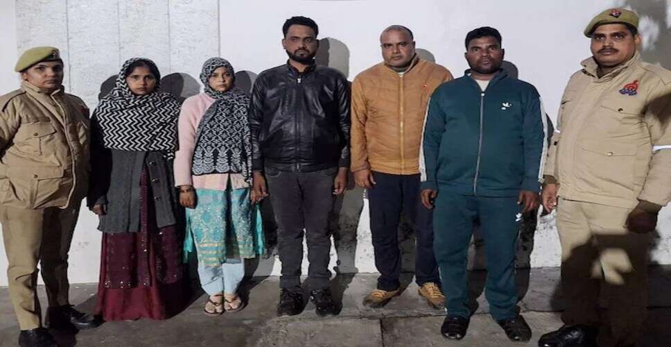 बरेली में अनोखे लुटेरे गैंग का पर्दाफाश, महिलाएं भी शामिल