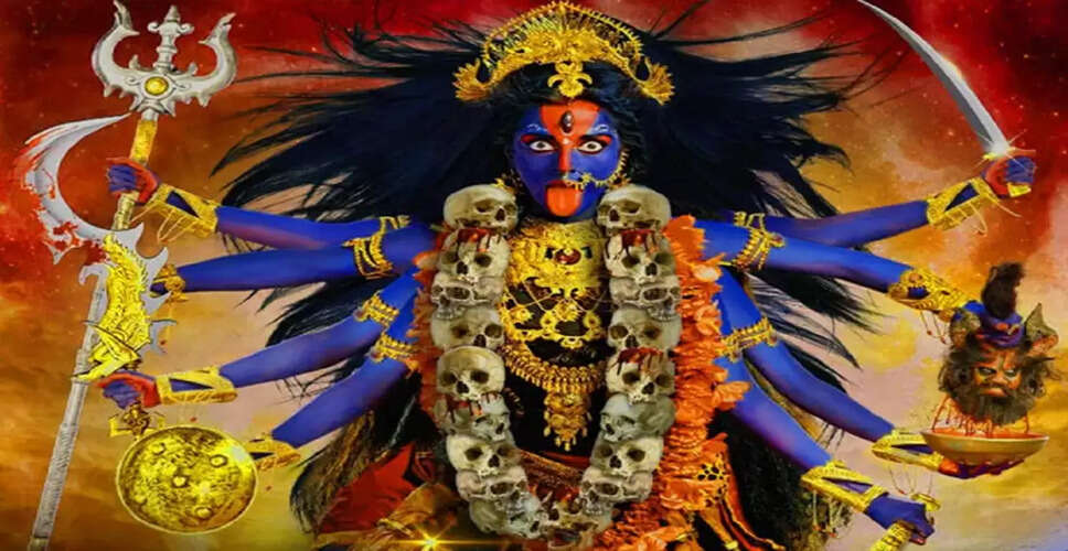 नवरात्रि 2025: सप्तमी के दिन कालरात्रि की पूजा का महत्व
