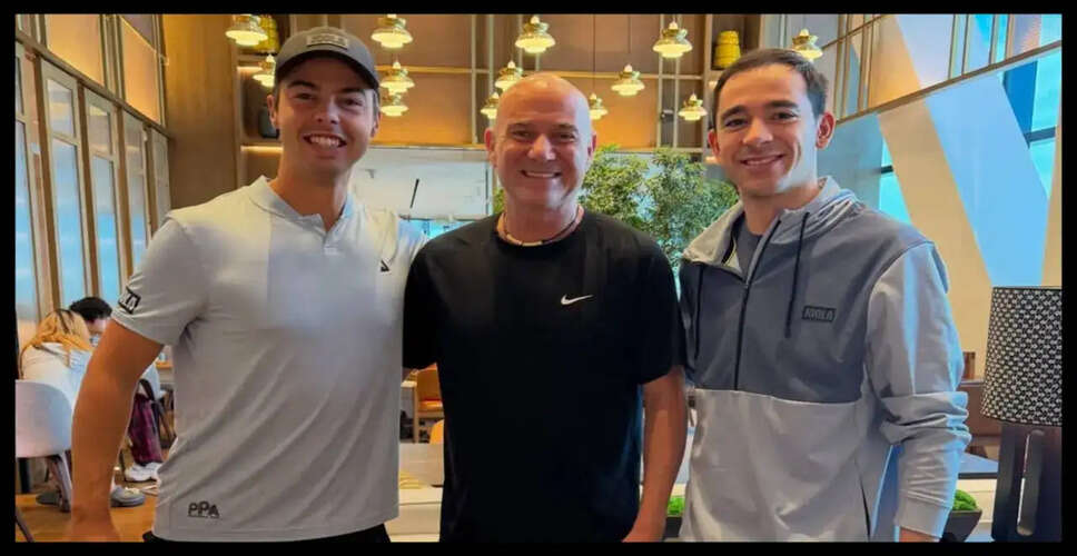 एंड्रे अगासी का पिकलबॉल पर प्रभाव: मलेशिया में खेल का बढ़ता आकर्षण