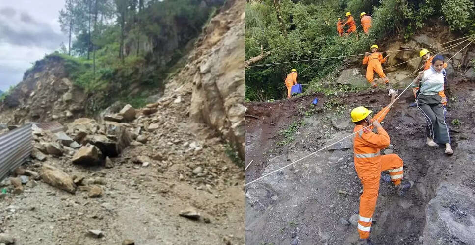 चार धाम यात्रा पर बारिश का असर: 1,269 श्रद्धालु बचाए गए