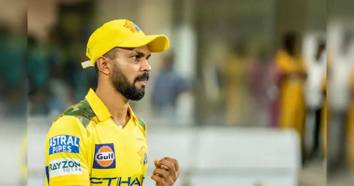 CSK के ऋतुराज गायकवाड़ ने इंग्लैंड की टीम से खेलने का लिया फैसला