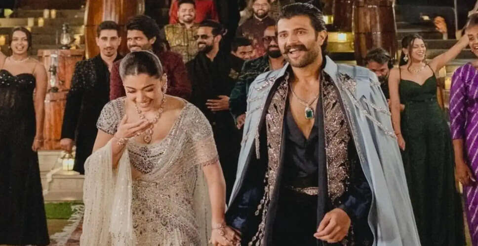 रश्मिका मंदाना और विजय देवरकोंडा का पहला होली समारोह