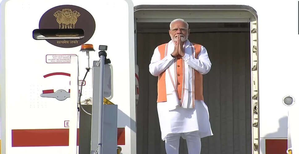 प्रधानमंत्री मोदी की पांच देशों की यात्रा: ब्रिक्स शिखर सम्मेलन में भागीदारी