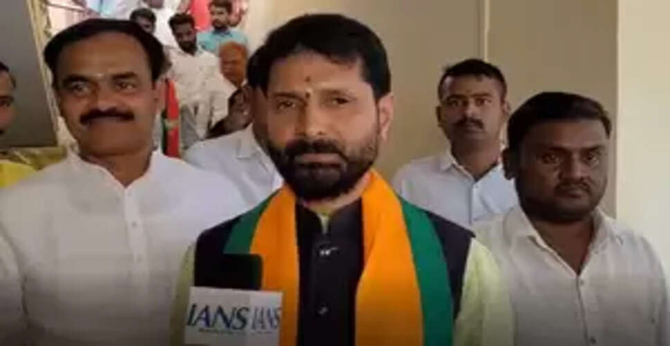 सरकार ने नक्सलवादियों के समक्ष किया समर्पण : सी.टी. रवि