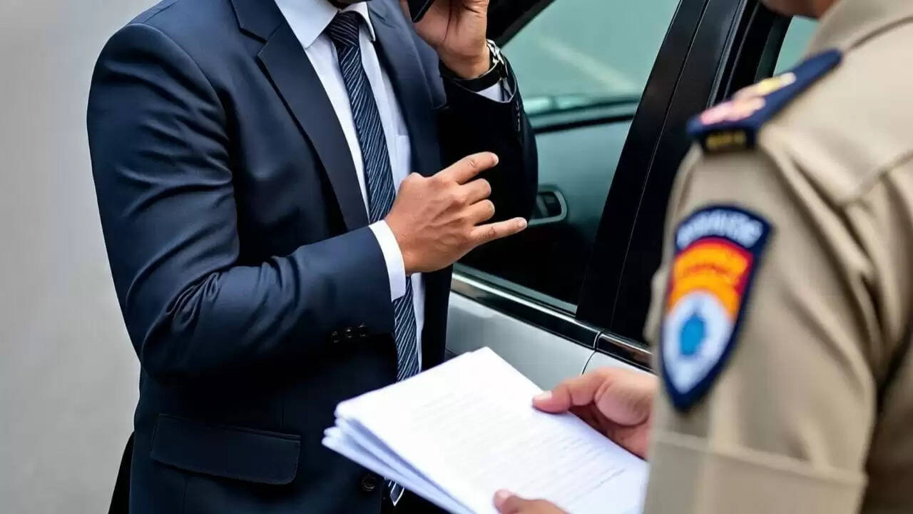 गोवा में IAS अधिकारी की कार चेकिंग पर पुलिसकर्मियों को मिली सजा