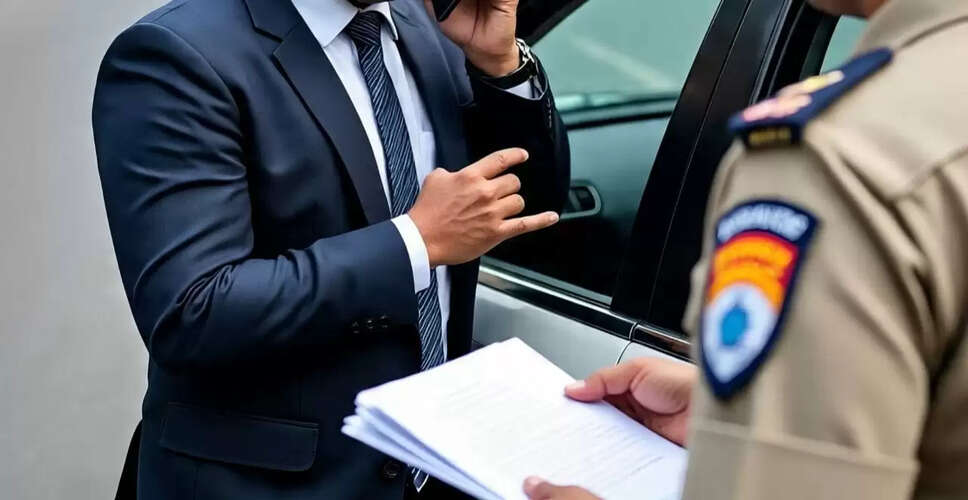 गोवा में IAS अधिकारी की कार चेकिंग पर पुलिसकर्मियों को मिली सजा