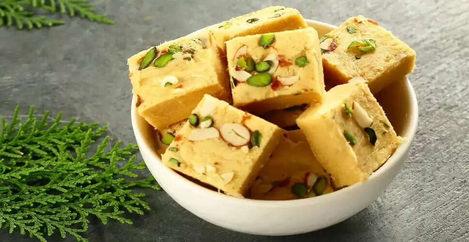 सोन पापड़ी: दिवाली की मिठाई का दिलचस्प इतिहास