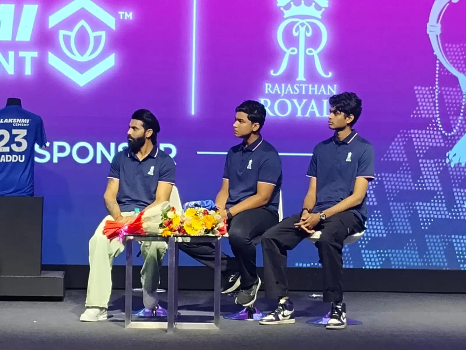 जेके लक्ष्मी सीमेंट बनी राजस्थान रॉयल्स की प्रिंसिपल स्पॉन्सर 2026 सीज़न के लिए