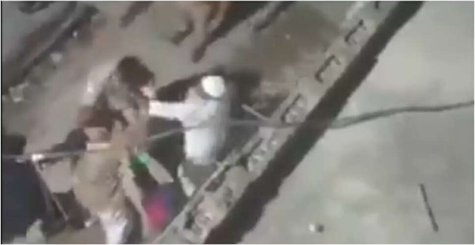 पिलिभित में पुलिसकर्मी पर हमला, चार लोग गिरफ्तार