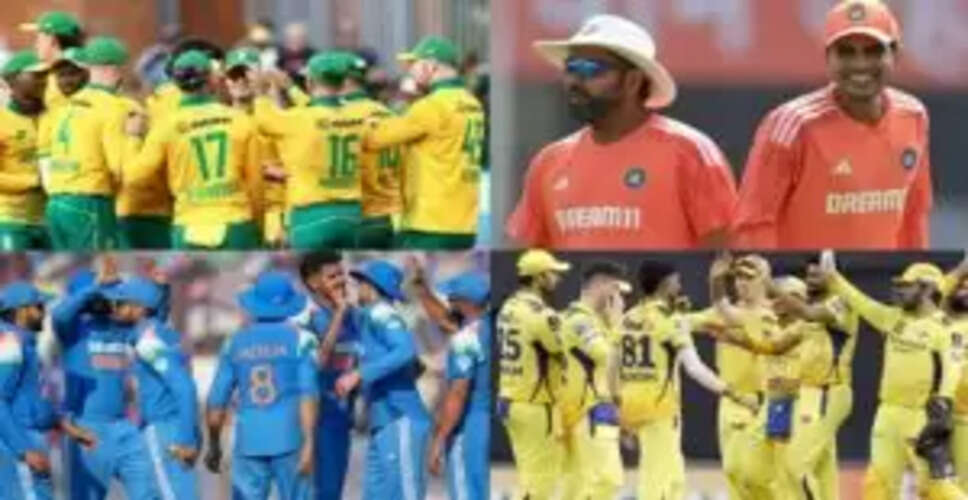 साउथ अफ्रीका ODI सीरीज के लिए टीम इंडिया की संभावित टीम