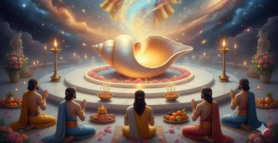 मार्गशीर्ष माह में शंख पूजा का महत्व और विधि