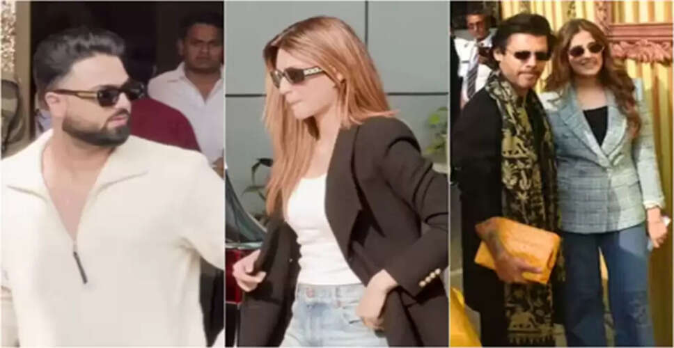 नुपुर सानन और स्टेबिन बेन की भव्य शादी की तैयारी