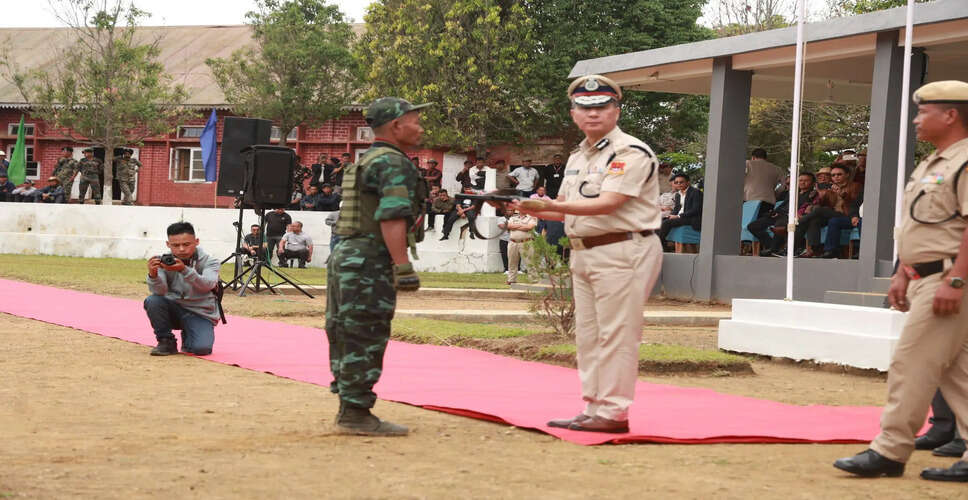 मिजोरम में ऐतिहासिक शांति समारोह, 43 पूर्व विद्रोहियों ने किया आत्मसमर्पण