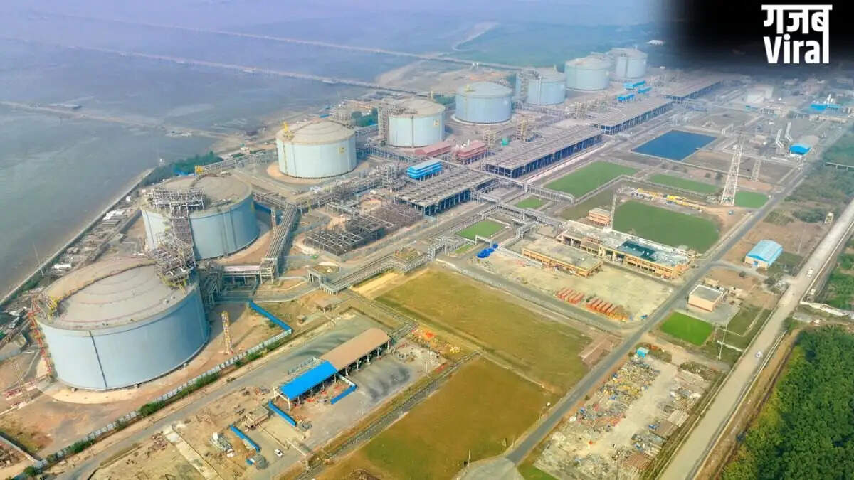 भारत की ऊर्जा सुरक्षा के लिए नए LNG टैंक बनाने की योजना