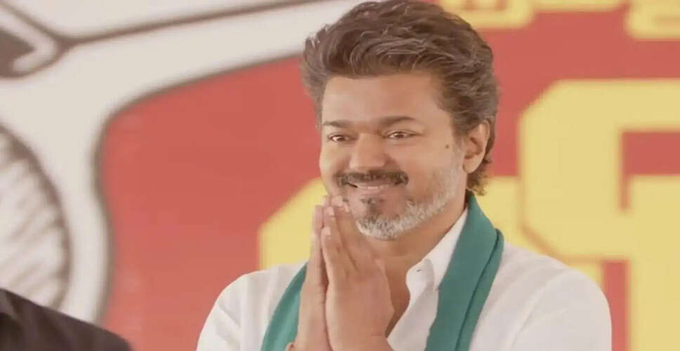 थलापति विजय ने 'जना नायकन' की देरी पर अपनी बात रखी