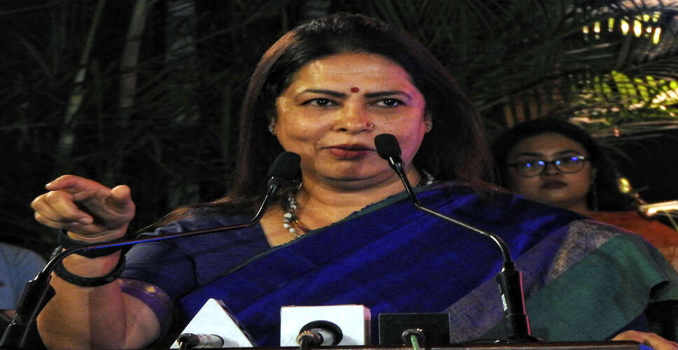 केजरीवाल राज में मजबूत हुआ टैंकर माफिया, जल बोर्ड में सामने आया घोटाला: मीनाक्षी लेखी