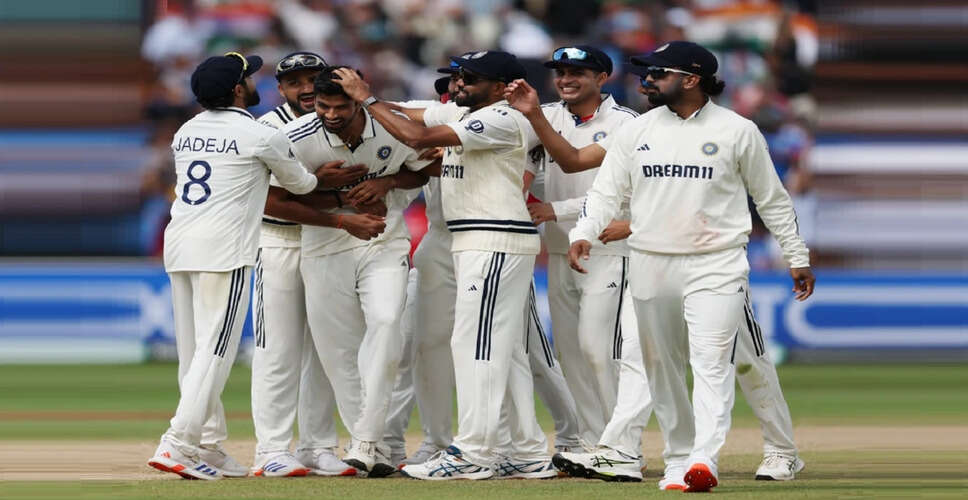 भारत-इंग्लैंड टेस्ट में भारतीय टीम ने बनाया अनोखा रिकॉर्ड