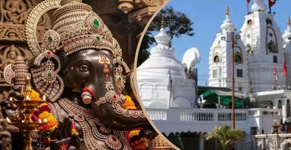 इंदौर का खजराना गणेश मंदिर: आस्था और इतिहास का संगम
