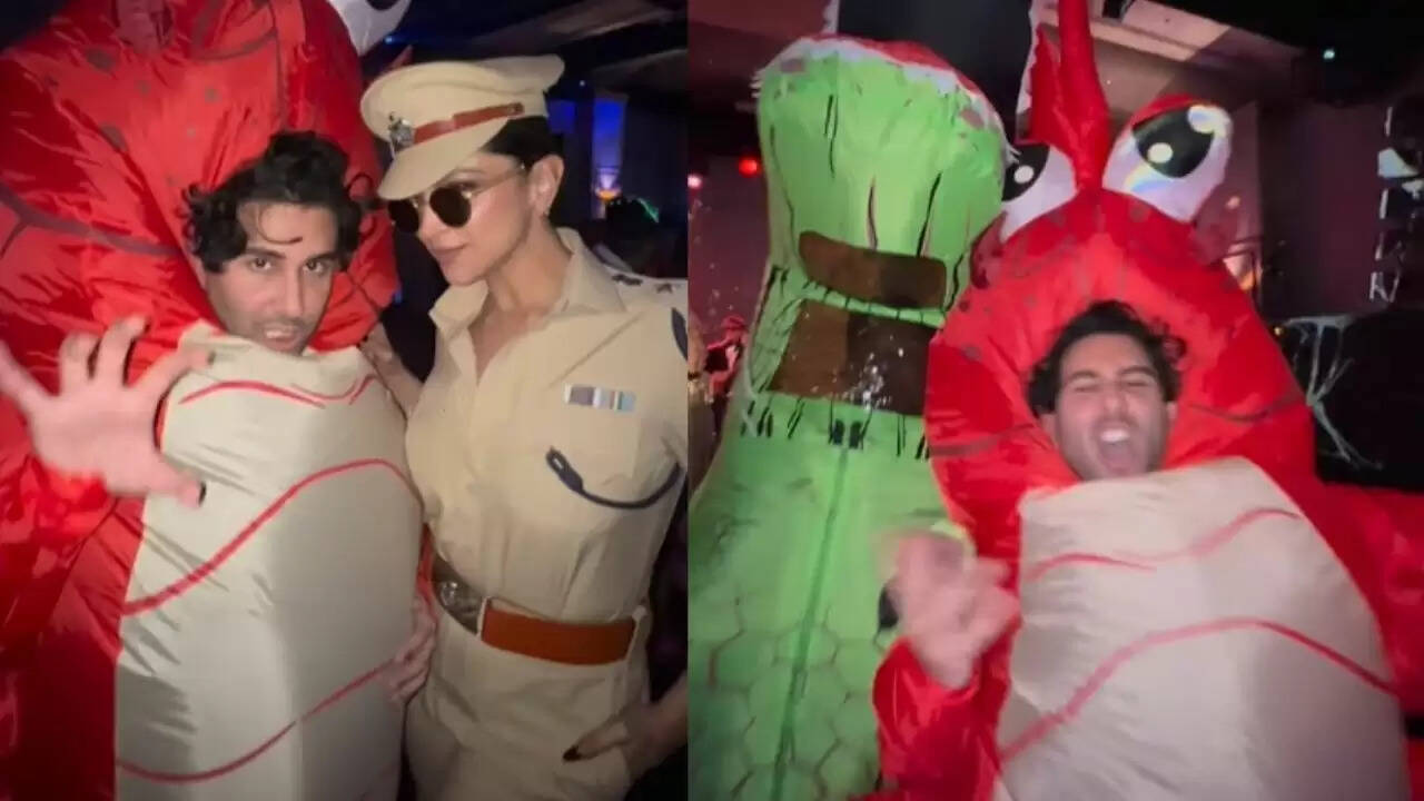 बॉलीवुड सितारों की हैलोवीन पार्टी 2025: दीपिका और रणवीर का अनोखा लुक