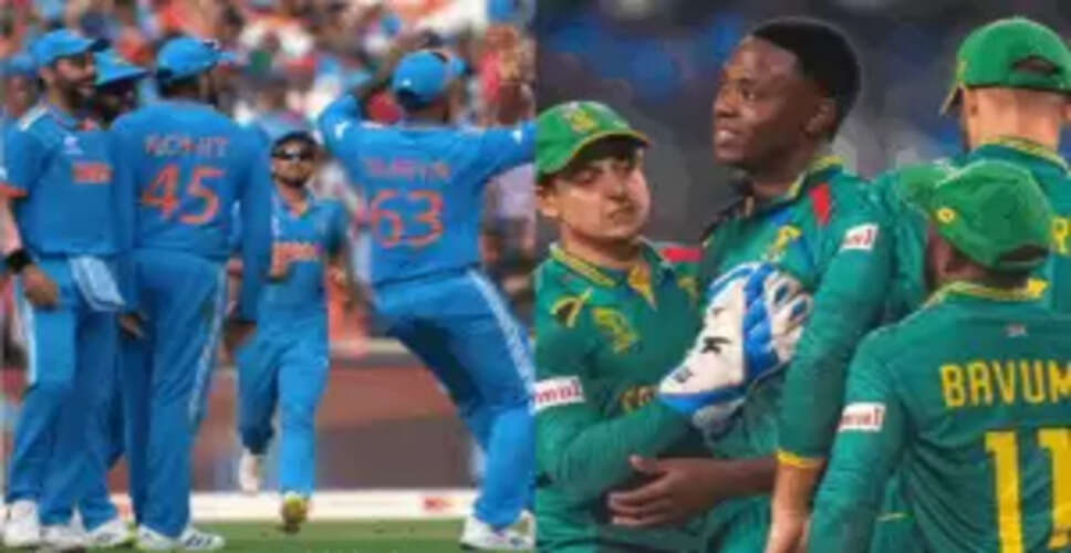 अफ्रीका ODI सीरीज के लिए टीम इंडिया की तैयारी पूरी, कप्तान रोहित शर्मा का शानदार रिकॉर्ड