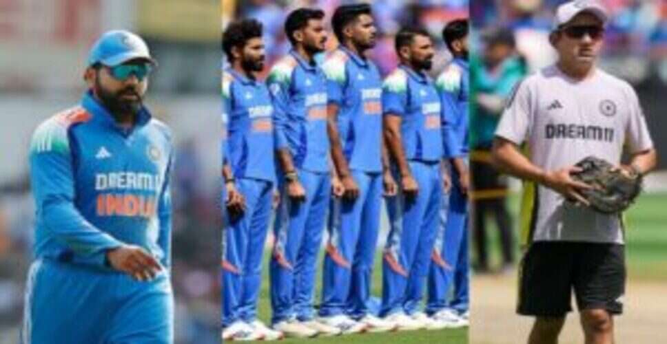 रोहित शर्मा की ODI कप्तानी पर संकट, श्रेयस अय्यर बन सकते हैं नए कप्तान