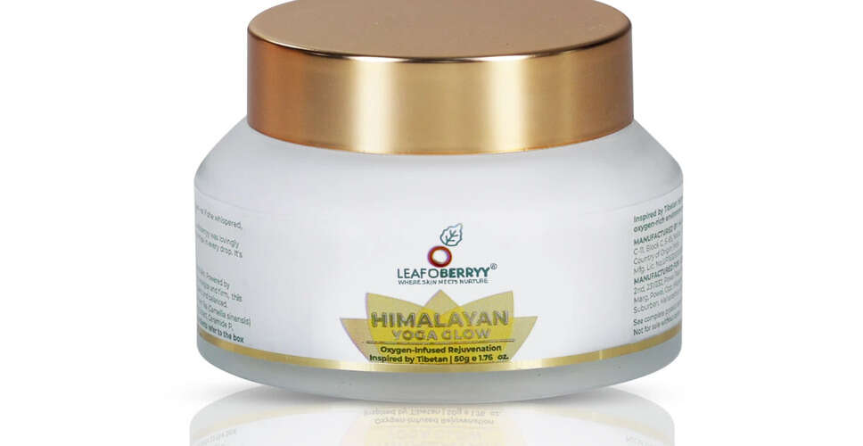 Leafoberryy का Himalayan Yoga Glow: भारतीय स्किनकेयर में एक नई क्रांति