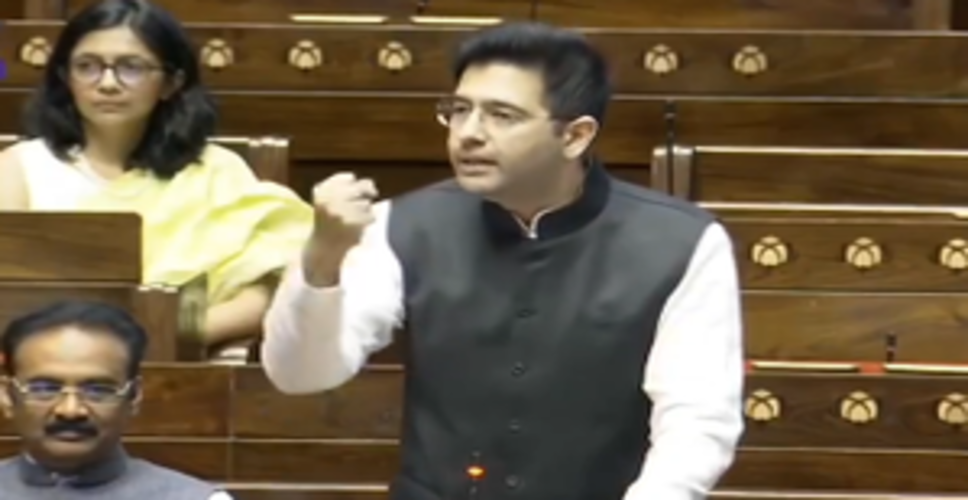 चुनाव लड़ने की न्यूनतम आयु 21 वर्ष की जाए : राघव चड्ढा